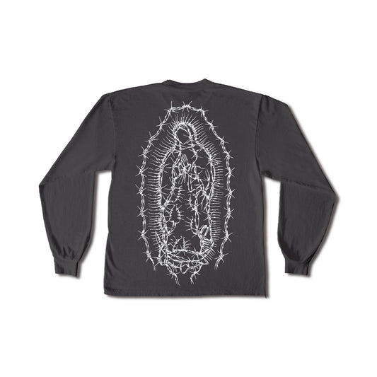 STAFF LONG SLEEVE (CHARCOAL)