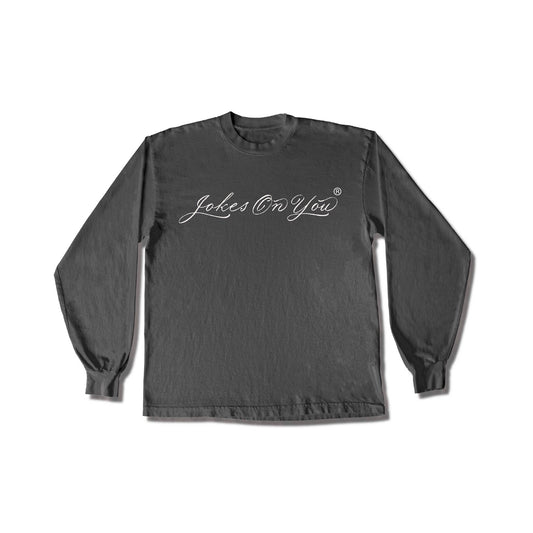 STAFF LONG SLEEVE (CHARCOAL)