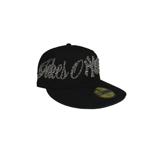 HATSLA X JOY SWAROVSKI NY CAP