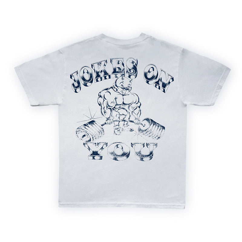 WEIGHT UP TEE